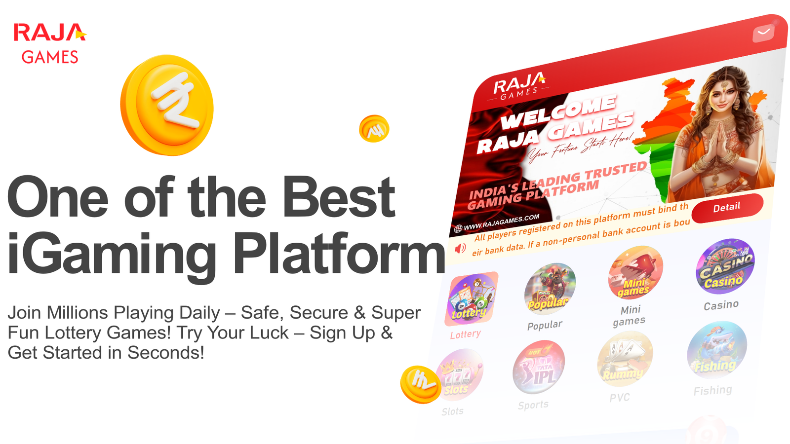 Raja Game Login
