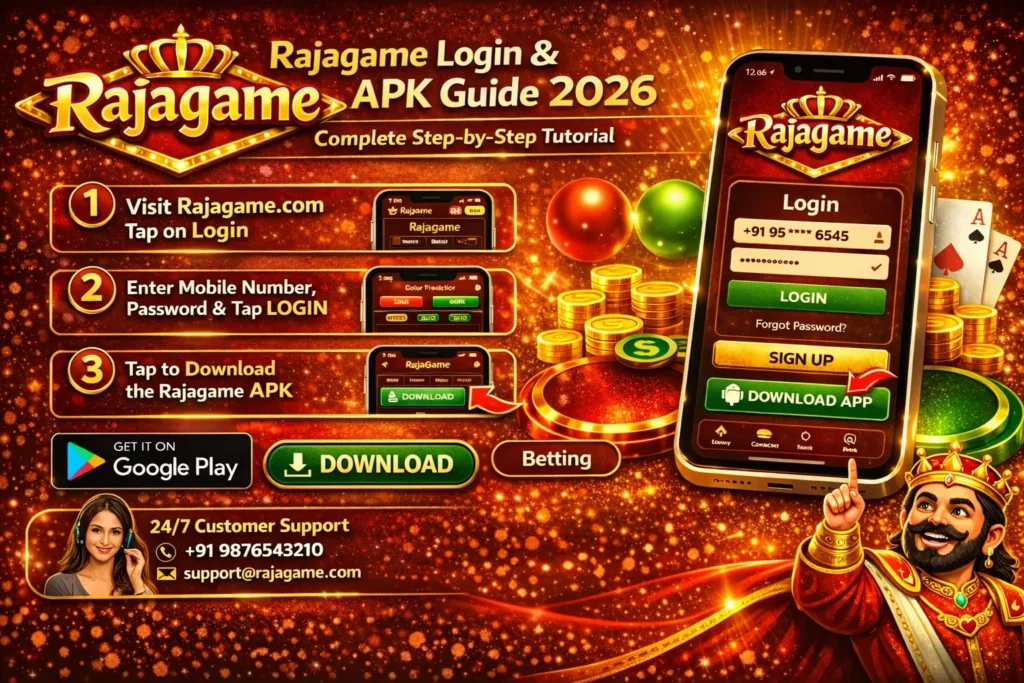 Raja Game Register