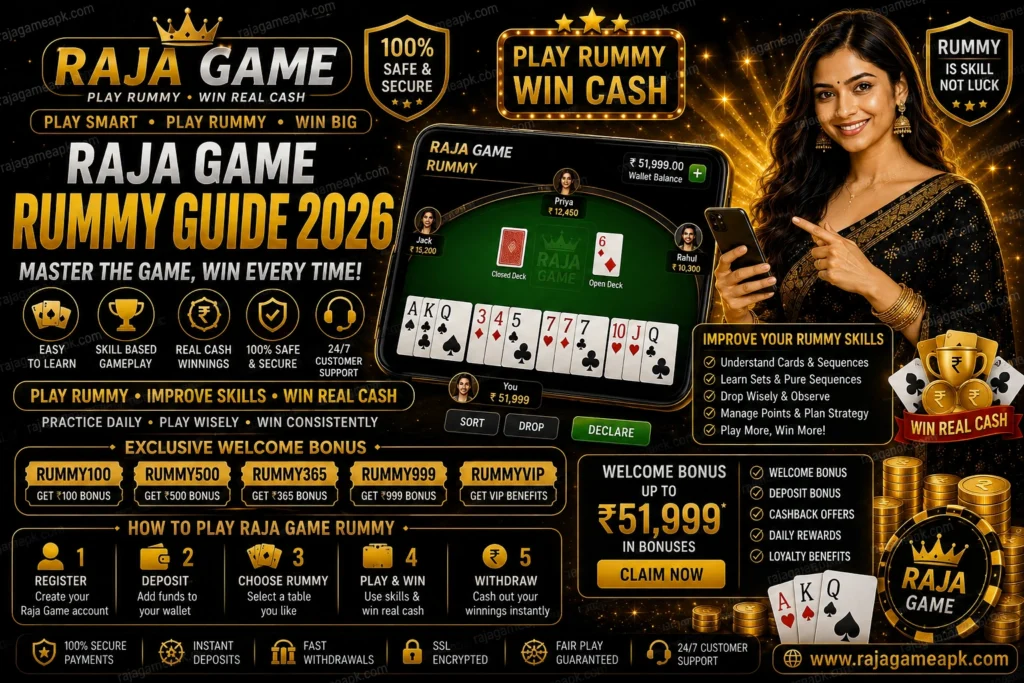Raja Game Rummy Guide 2026